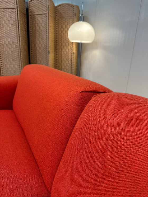 Image 1 of Design on Stock Aikon 3-Zits Rood Ploegwool