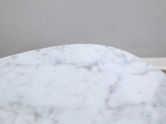 Image 1 of Mid century organic design tripode marble coffee table 1950s