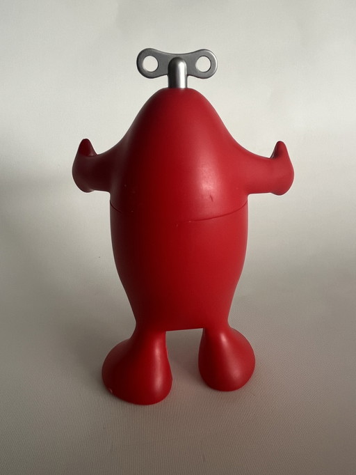 Alessi pepper mill Peppino - Stefano Pirovano - 2000