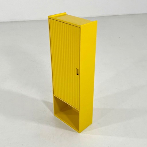 Gelbe T333 Apotheke von Metalplastica, 1970er Jahre