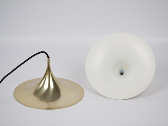 Image 1 of Pair of 2 Danish vintage lamps Semi by Bonderup and Thorup, 1968