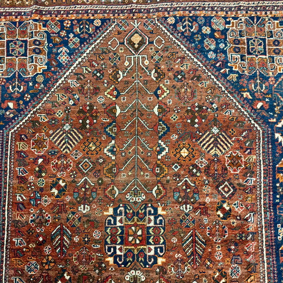Image 1 of #14 - Tappeto persiano - SHIRAZ YALAMEH - 304 cm x 223 cm