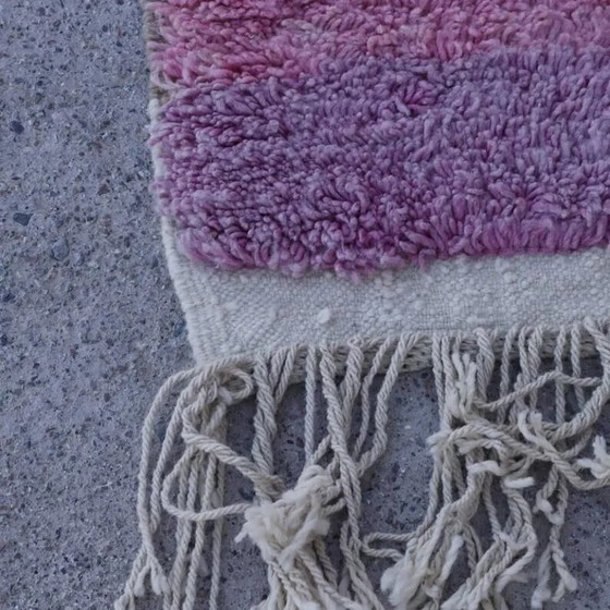Colorful Handmade Berber Rug 250/160cm – Rugs & carpets, Wool (photo 5 of 5)