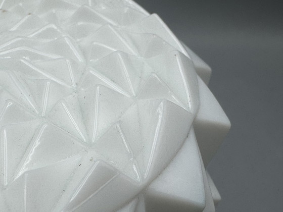 Image 1 of Stylish mid-century corodex ceiling lamp with a sculptural structure