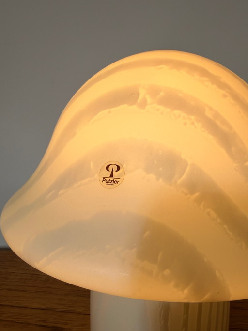 Lampe de table champignon vintage Putzler – tafellampen, Glass (photo 2 of 6)