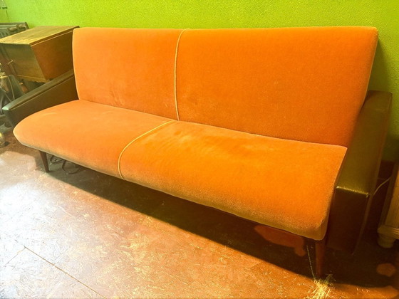 Image 1 of Divano letto vintage Rose in stile pastoe