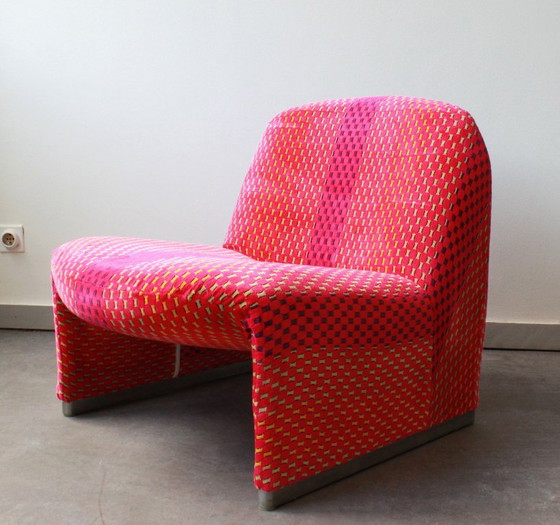 Alky armchair by Giancarlos Piretti for Anonima Castelli, Italy, 1969. – Textile (photo 4 of 12)