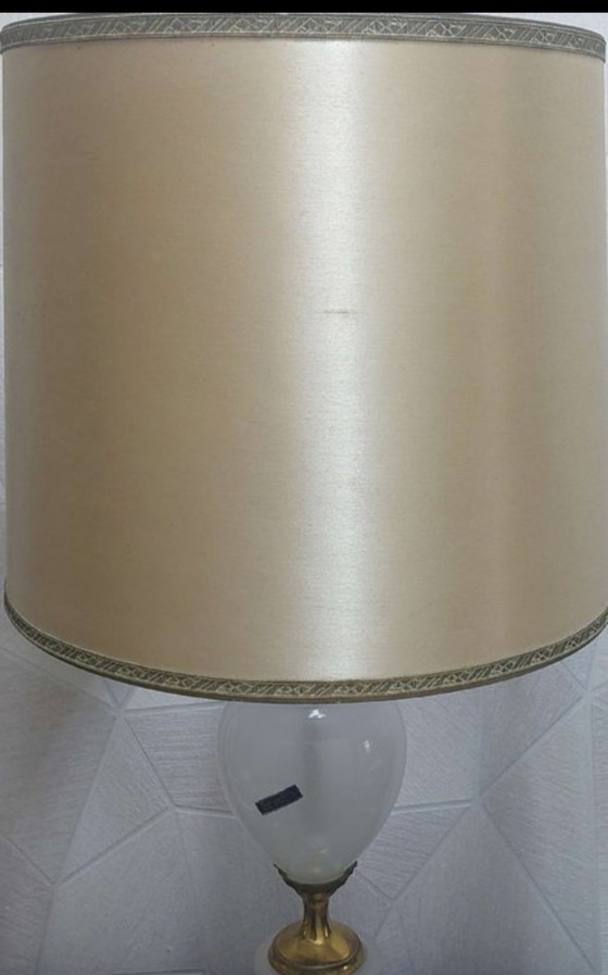 Image 1 of Lampada da tavolo maison Le dauphin 1970