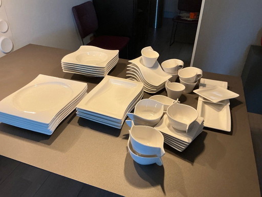 Villeroy&Boch, new wave dinnerware