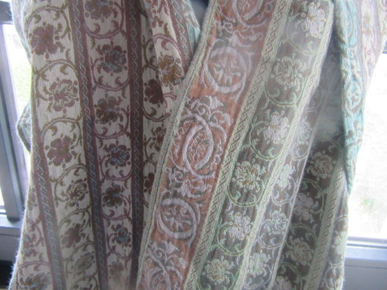 Petrusse sjaal, katoen en zijde, veelkleurig, Decoratieve objecten, Meerdere kleuren (foto 8 van 11)