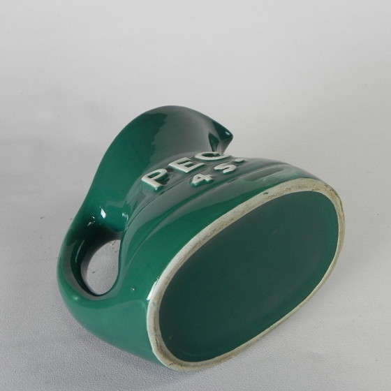 Image 1 of Carafe à eau en PEC vert, carafe, années 1950