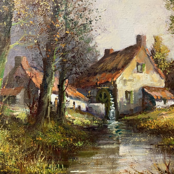 Image 1 of Huile sur tissu de Jan De Mey