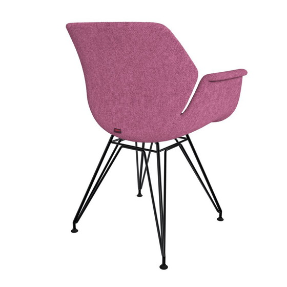Image 1 of TOOON. Silla de comedor de hierro Lux Damson
