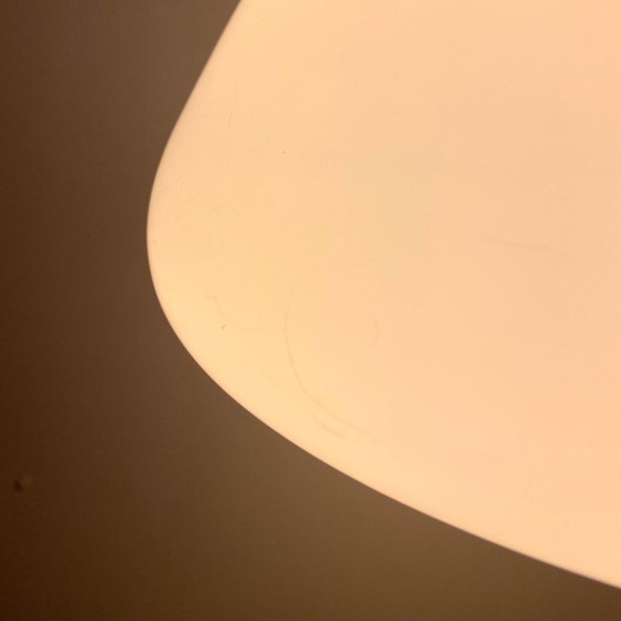 Image 1 of 1X Artemide Pendant "Capsule" by Ross Lovegrove, White Glass, 2010