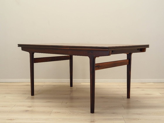 Image 1 of Tavolo in palissandro, design danese, anni '60, designer: Henning Kjaernulf, produzione: Vejle Stole & Møbelfabrik