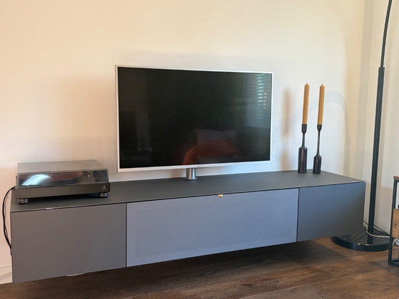 Mobili TV Spectral con tessuto per altoparlanti – MDF (photo 2 of 6)