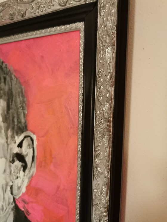 Image 1 of Portrait Karl Valentin Kunst Gemälde Pop Art