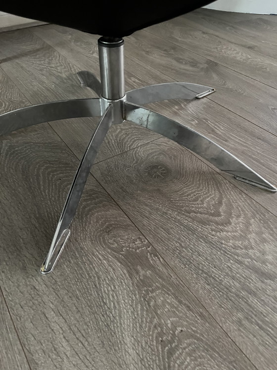 Image 1 of Set van 2 Luxe Deense Design Fauteuils – Hjort Knudsen