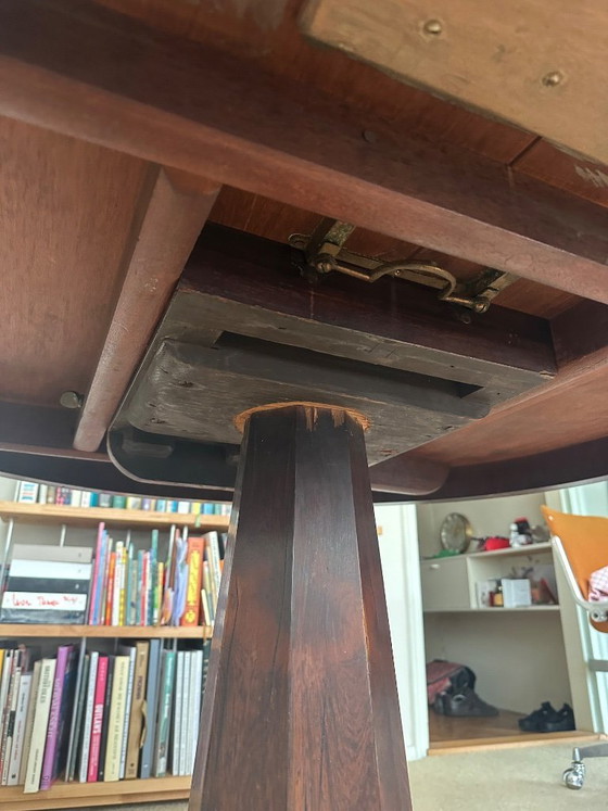 Image 1 of Dining table (Rosewood dining table)