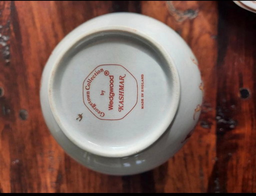 Wedgwood Kashmar Koffieservies – Porcelain (photo 2 of 5)