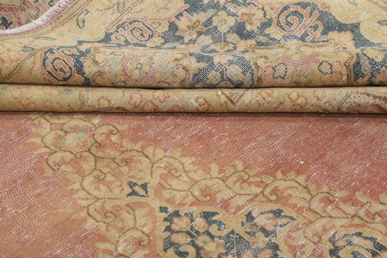 Image 1 of Tappeto orientale originale annodato a mano, vintage, arte moderna, 390 x 290 cm, condizioni eccellenti