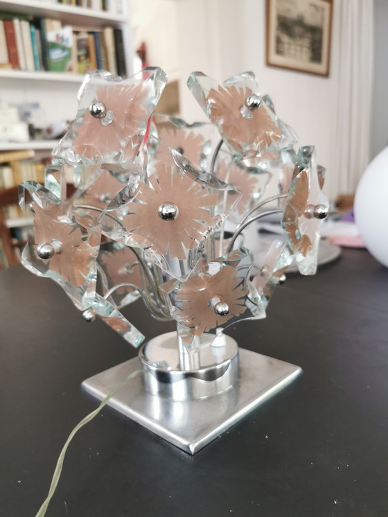 Image 1 of Zero Quattro table lamp by Fontana Arte