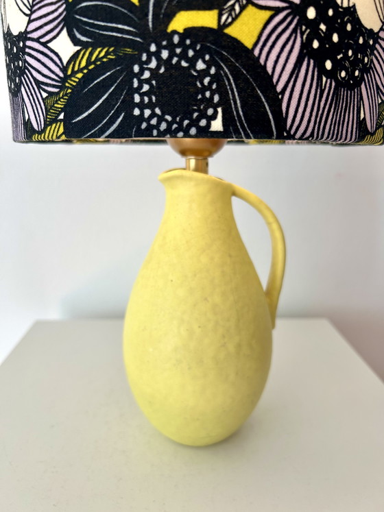 Image 1 of charmante 50er Tischlampe - kabellos - Outdoorgeeignet