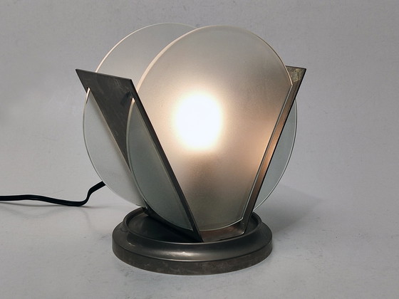 Image 1 of Art Deco Tischlampe