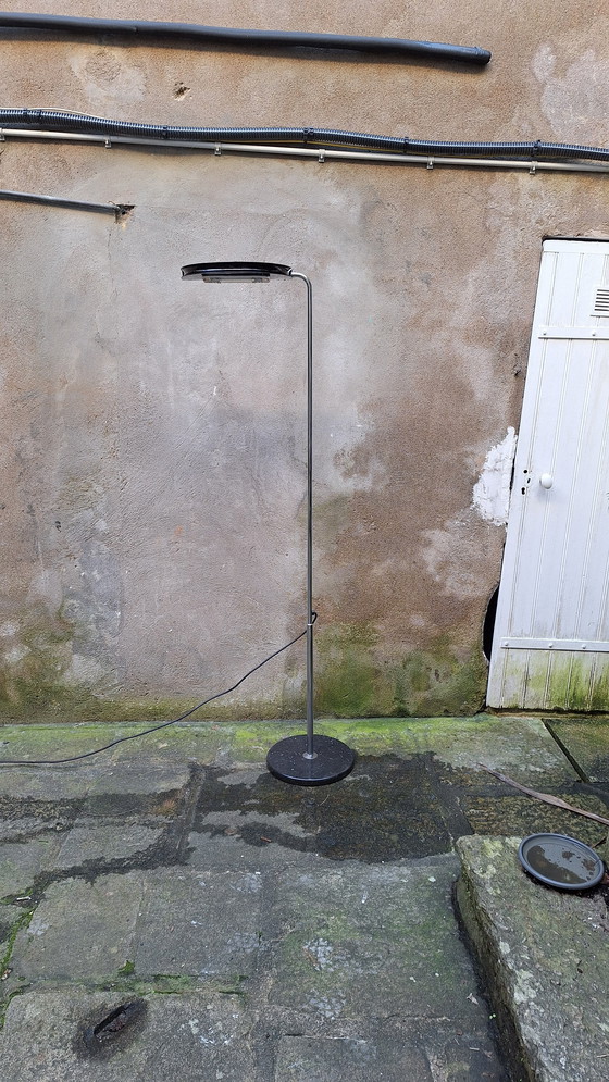 Image 1 of Lampadaire Mezzaluna par Bruno Gecchelin pour Skipper