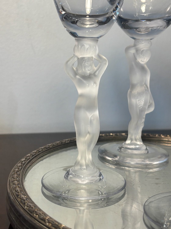 4 verres Bayel Bacchus – Table accessories, Crystal (photo 7 of 15)
