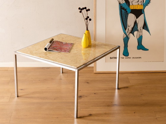 Image 1 of Couchtisch aus Chrommarmor, 60er Jahre