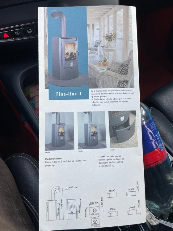 Image 1 of Estufa de leña Jydepejsen