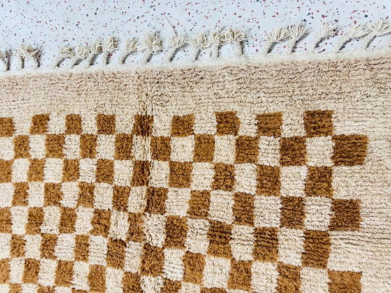 Image 1 of Tapis marocain artisanal en laine 300cmx200cm