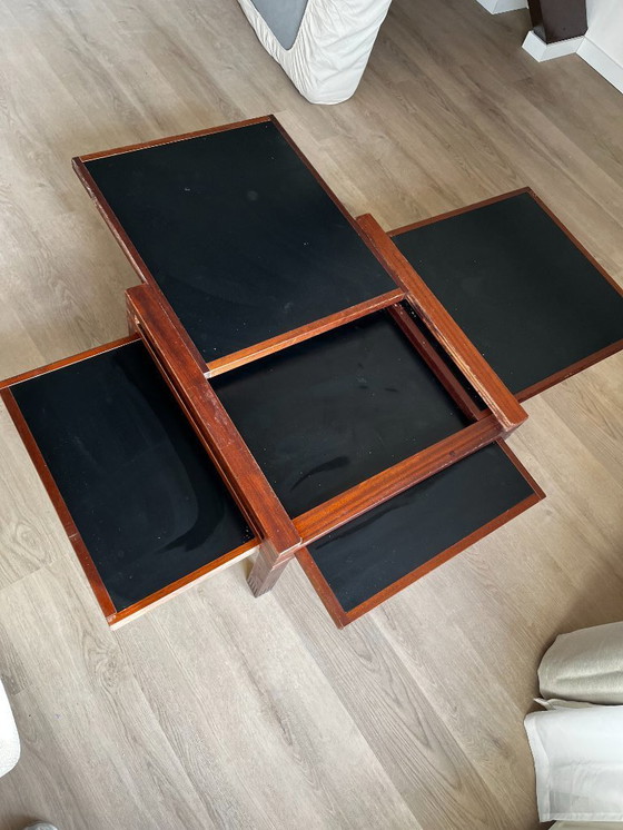 Image 1 of Bellato-Couchtisch von Bernard Vuarnesson