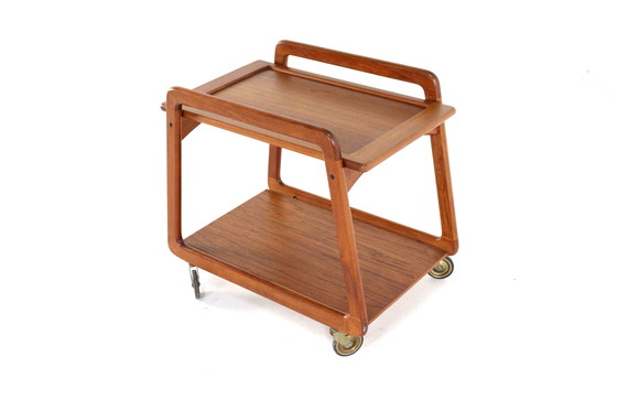 Image 1 of Sika Mobler Trolley Barcart 'Knebel' Vintage