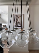 Lampe halogène Leitmotiv avec variateur et 2 ampoules de rechange