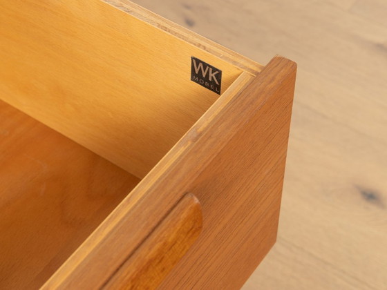 Image 1 of Commode rouge élégante des années 60, WK Möbel