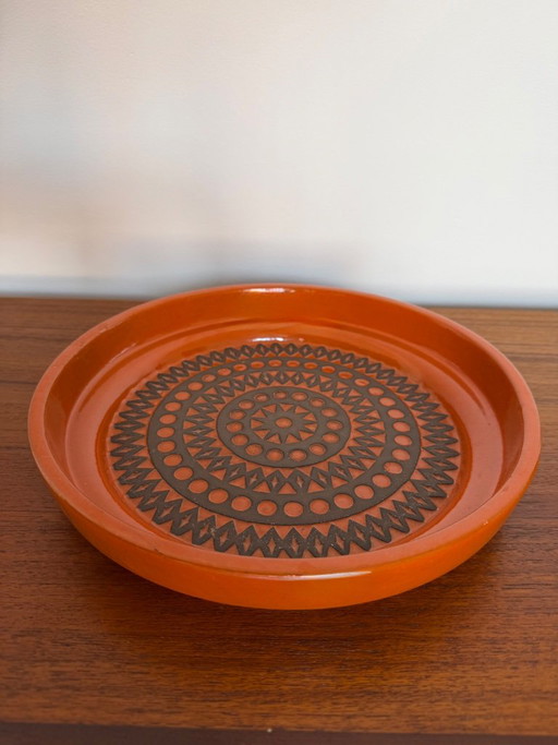 Plat Korall – decoratieve objecten, Ceramic