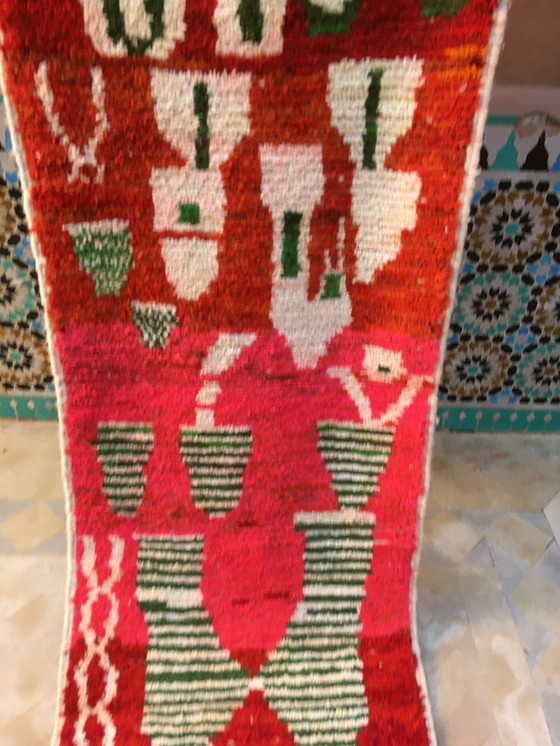 Image 1 of Boujaad Hallway Rug 287 x 72 cm