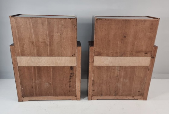 Image 1 of Art Deco kasten, jaren 40