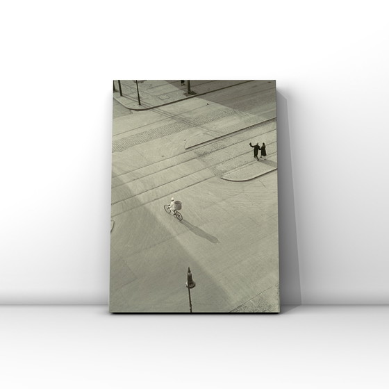 Image 1 of Impresión de Bellas Artes "7 a.m. (Mañana de Año Nuevo)" de László Moholy-Nagy