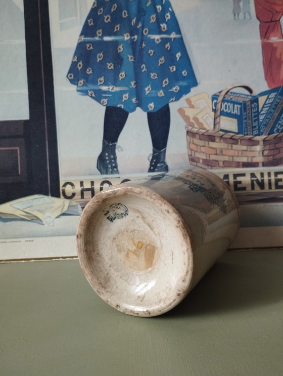 Image 1 of Barattolo di marmellata vintage Félix Potin