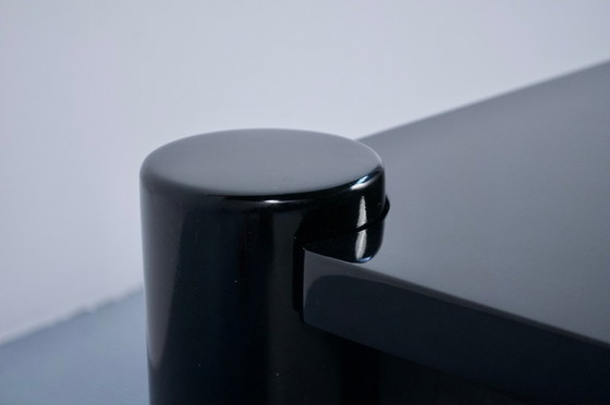 Image 1 of MESA DE CENTRO DE MÁRMOL JUMBO GAE AULENTI Años 60 FABRICANTE INTERNACIONAL KNOLL