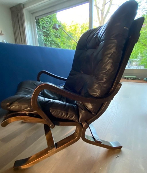 Design Classic From Scandinavia, Armchair From 70's Years