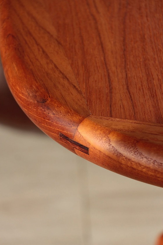 Image 1 of Vintage Dyrlund Teak Dining Table – The Excellence of Danish Design