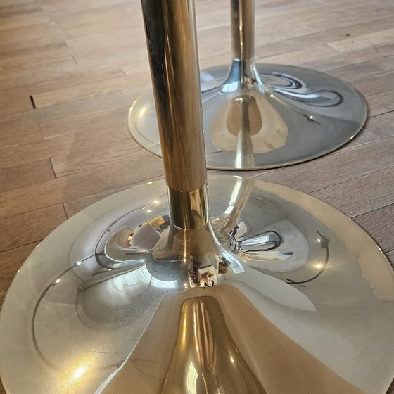 Image 1 of Table d'appoint Edra Cicladi (lot de 2)