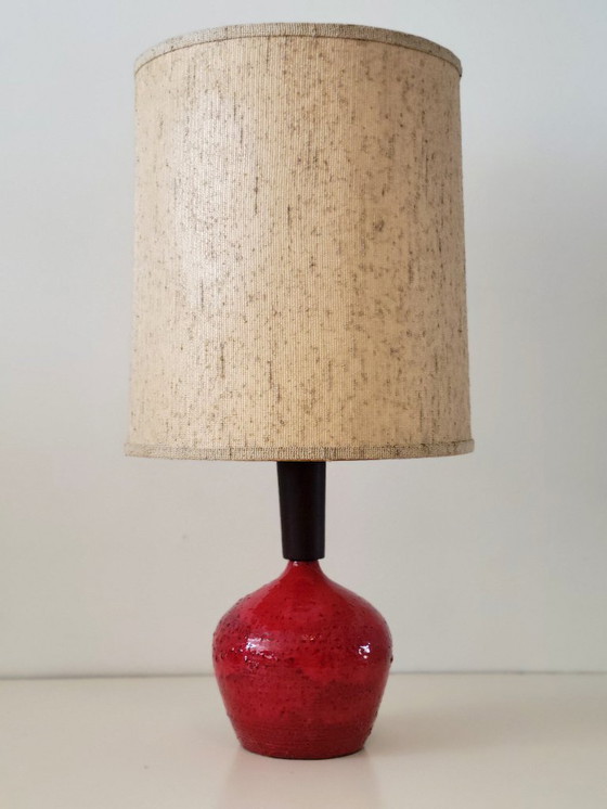 Image 1 of Vintage fat lava table lamp, Germany 1960
