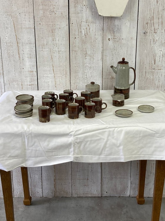 Vintage Koffieservies – Bergère de France, Ceramic (photo 9 of 10)