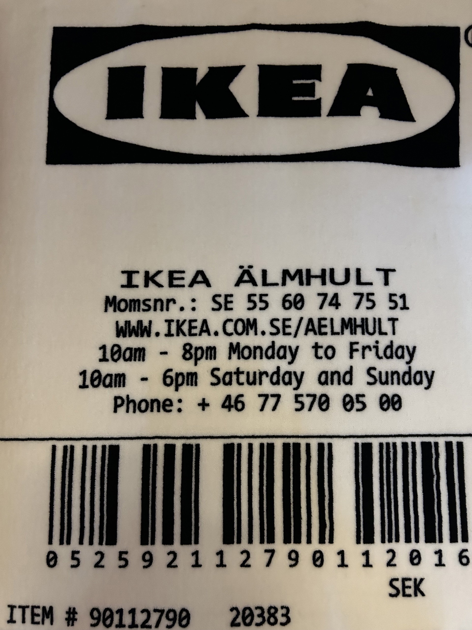 IKEA MARKERAD 