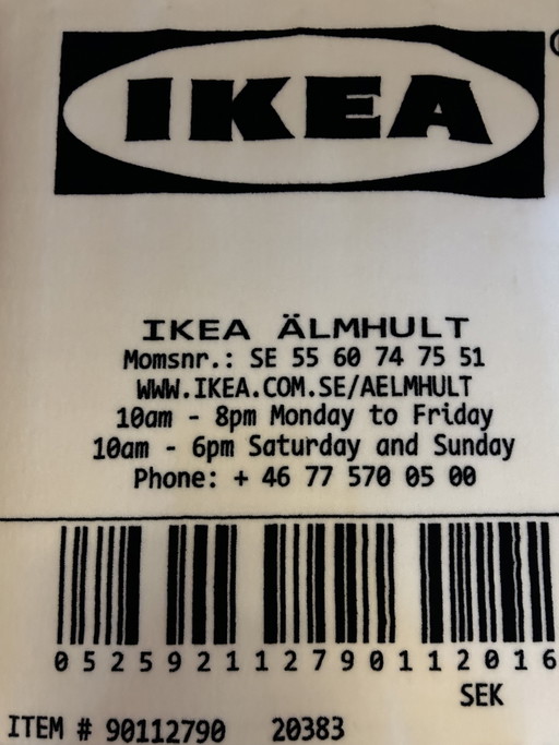 IKEA x Virgil Abloh MARKERAD „Receipt“-Teppich – vloerkleden en tapijten, Textile